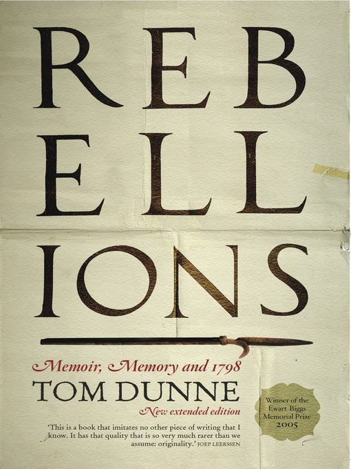 Title details for Rebellions by Tom Dunne - Available